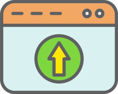 Upload Vector Icon Design