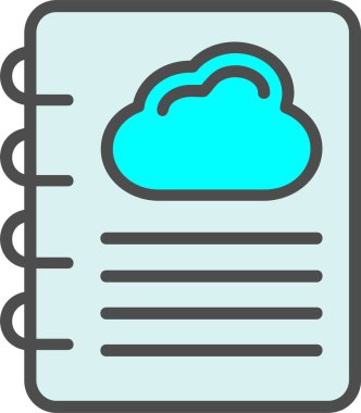 Clouds Vector Icon Design