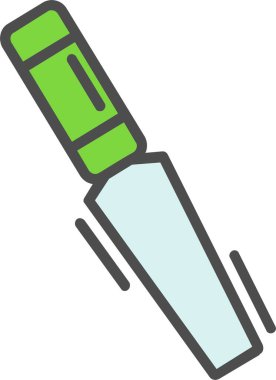 Chisel Vector Icon Design