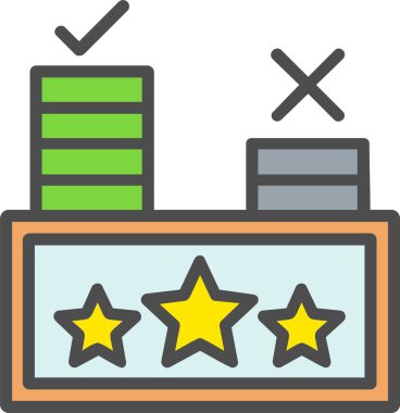 Recount Vector Icon Design