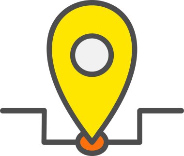 Location Vector Icon Design