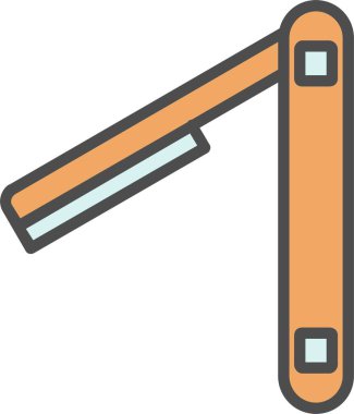 Razor Vector Icon Design