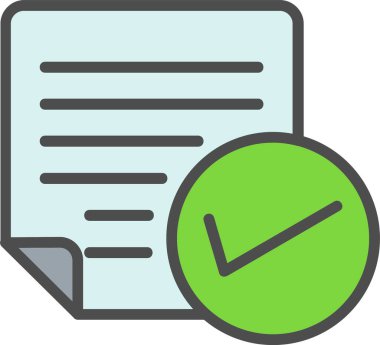 Document  Vector Icon Design
