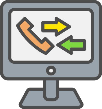 Calls Vector Icon Design