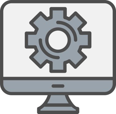 Settings Vector Icon Design
