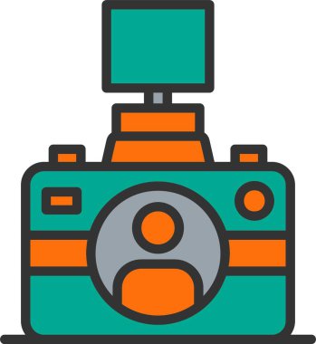 Vektör simgesi tasarım flash