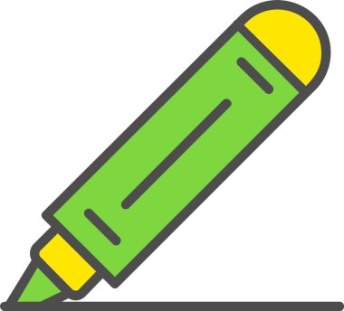 Marker Vector Icon Design