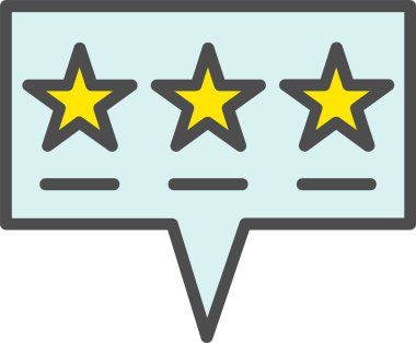 Rate Vector Icon Design