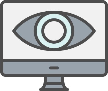 Eye Vector Icon Design
