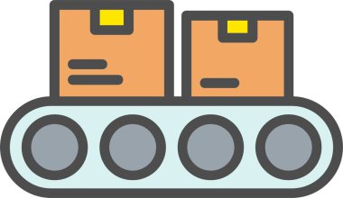 Packaging Vector Icon Design