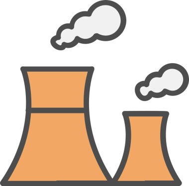 Kirlilik Vektörü Simgesi Tasarımı