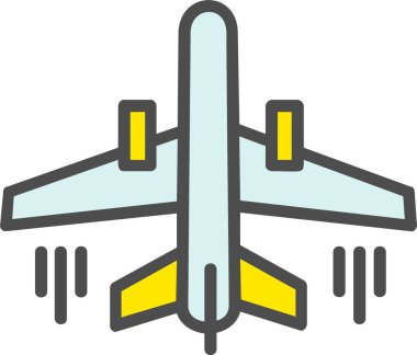 Flight Vector Icon Design