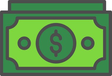 Money Vector Icon Design