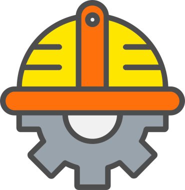 Dişli vektör simgesi tasarım