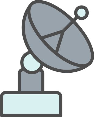 Anten Vektör Simgesi Tasarımı