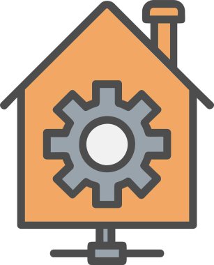 Home Automation Vector Icon Design