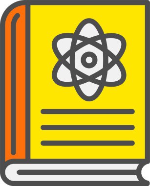 Kitap Vektörü Simgesi Tasarımı