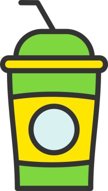 Drink Vector Icon Design
