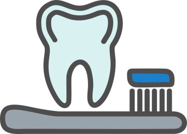 Tooth Vector Icon Design