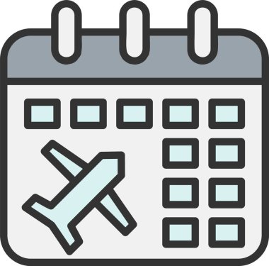 Schedule Vector Icon Design