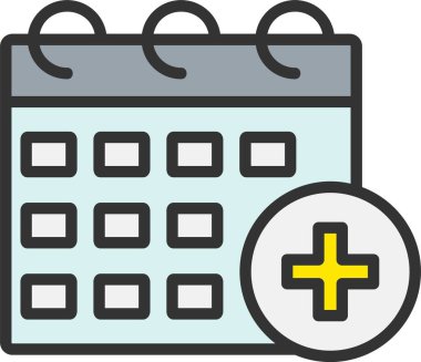Calender Vector Icon Design