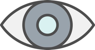 Eye Vector Icon Design
