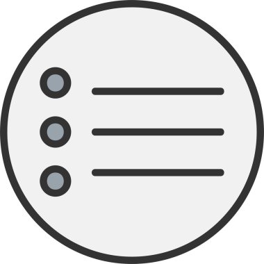 Menu Vector Icon Design