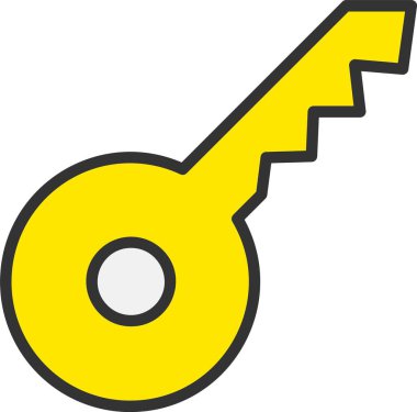 Key Vector Icon Design