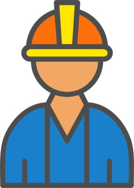 Worker Vector Icon Design