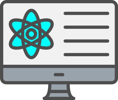 Computer Science Vector Icon Design
