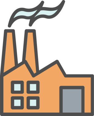 Factory Vector Icon Design