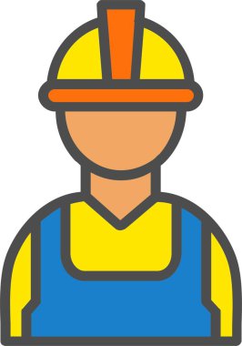 Worker Vector Icon Design