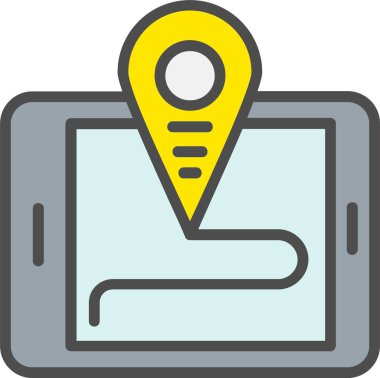 Digital Nomad Vector Icon Design