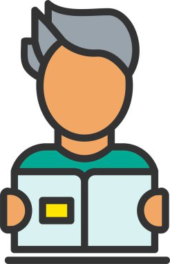 Vektör Simgesi Tasarımı Çalışması