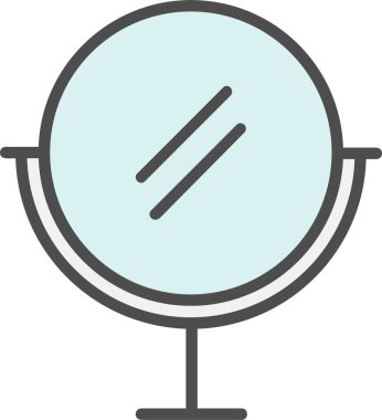 Mirror Vector Icon Design