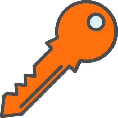 Key Vector Icon Design
