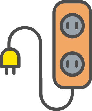 Extension Vector Icon Design