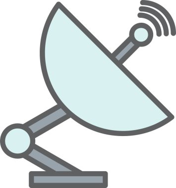 Anten Vektör Simgesi Tasarımı