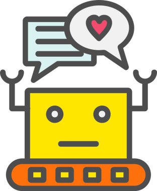 Chat Vector Icon Design