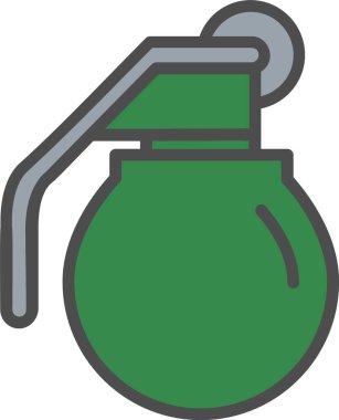 Grenade Vector Icon Design