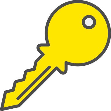 Key Vector Icon Design