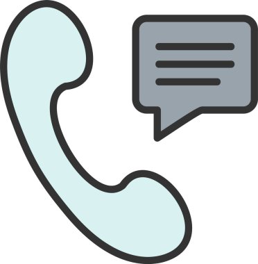 Communication Vector Icon Design