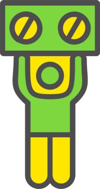 Protestors Vector Icon Design