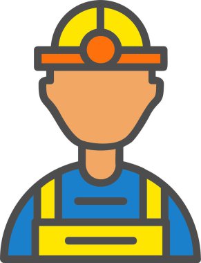 Worker Vector Icon Design