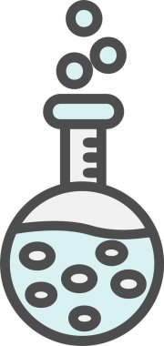 Şişesi vektör simgesi tasarım