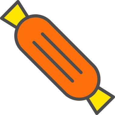 Toffee Vektör Simgesi Tasarımı