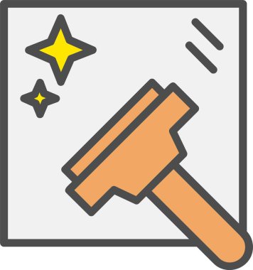 Cleaning Vector Icon Design