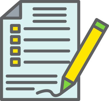 Notepad Vector Icon Design