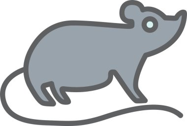 Mouse Vector Icon Design