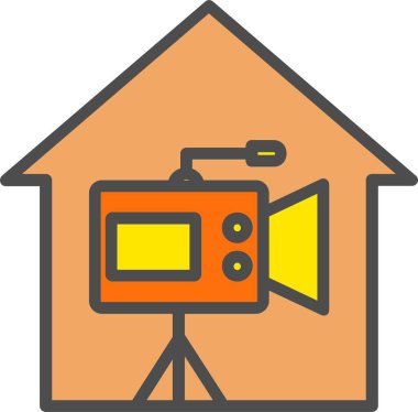 Studio Vector Icon Design